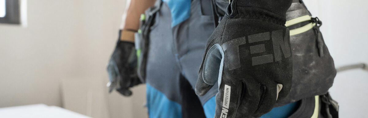 With Pliers and Safety Goggles