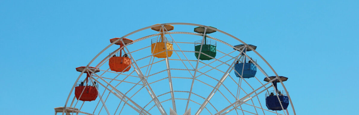 One Last Ride on the Big Wheel